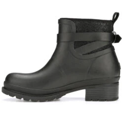 Muck Women's Liberty WP Anke Rubber Boot- BLack - LWKR -Boot Shop LWKR 3