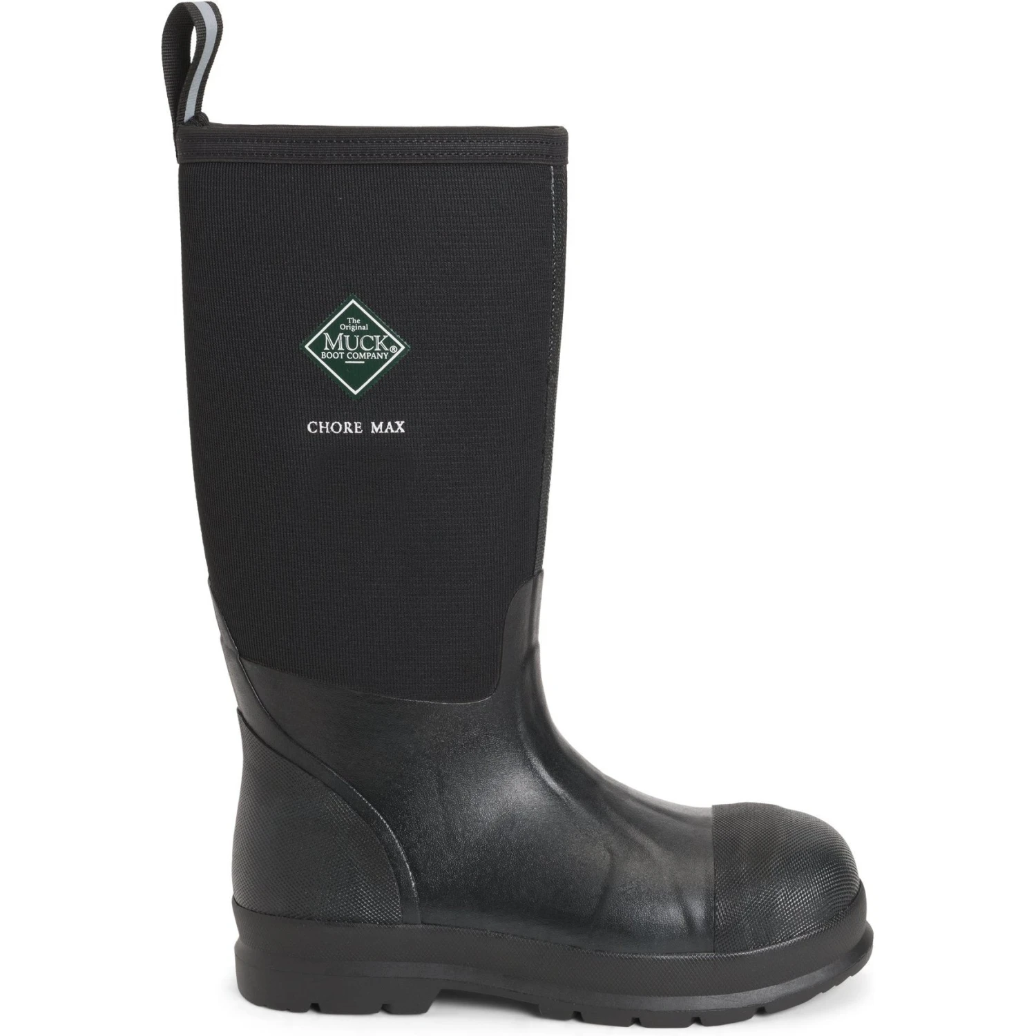 Muck Men's Chore Max Comp Toe WP Rubber Work Boot - Black - MAX-CMP 4 Muck Men's Chore Max Comp Toe WP Rubber Work Boot - Black - MAX-CMP - Image 2