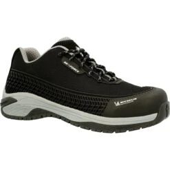 Michelin Men's Latitude Tour Alloy Toe Athletic Work Shoe Black MIC0003