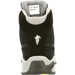 Michelin Men's Latitude Tour 5" Alloy Toe Athletic Work Shoe Black MIC0004 11 Michelin Men's Latitude Tour 5" Alloy Toe Athletic Work Shoe Black MIC0004 -Boot Shop MIC0004 back