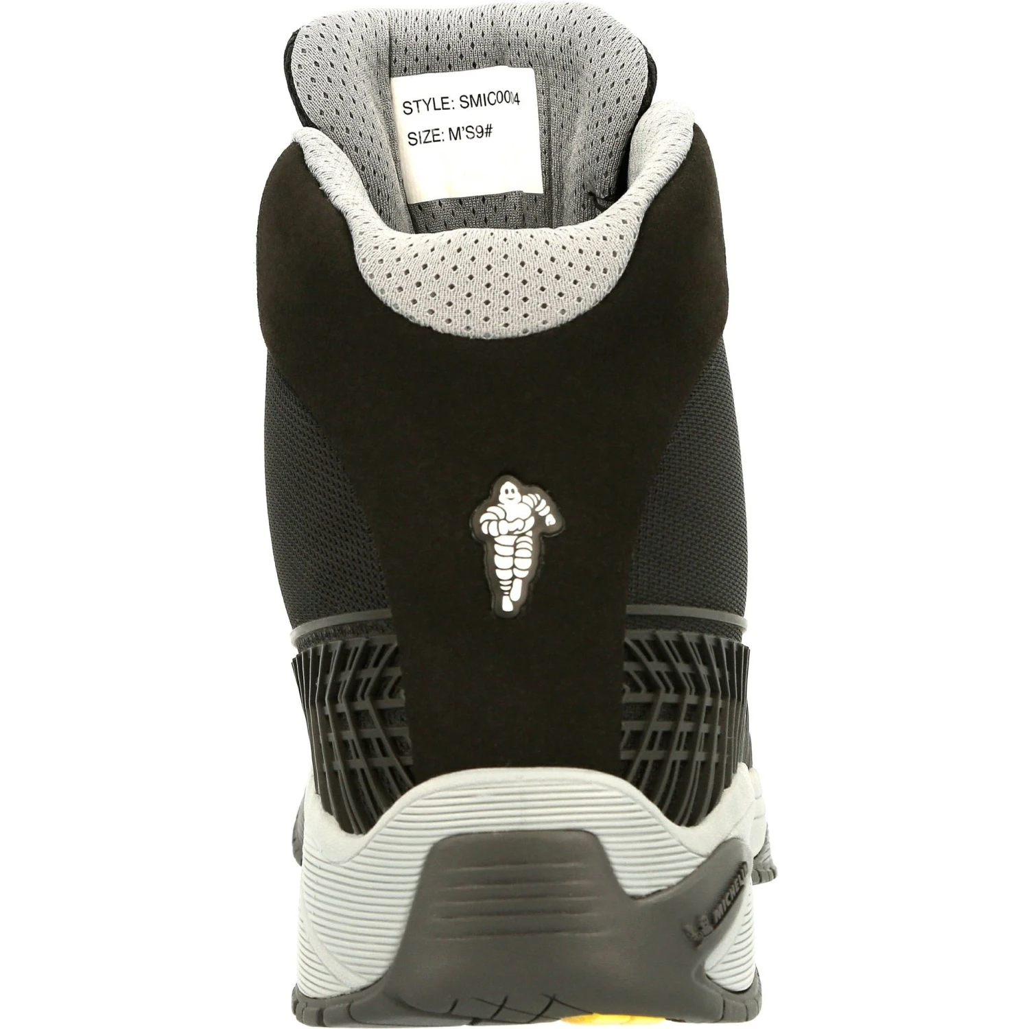 Michelin Men's Latitude Tour 5" Alloy Toe Athletic Work Shoe Black MIC0004 5 Michelin Men's Latitude Tour 5" Alloy Toe Athletic Work Shoe Black MIC0004 - Image 3