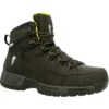 Michelin Men's HydroEdge 6" Alloy Toe WP Metguard Work Boot- Black- MIC0005 -Boot Shop MIC0005
