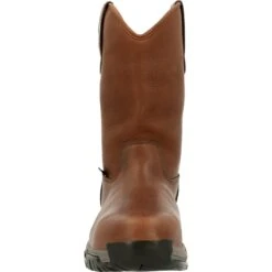 Michelin Men's HydroEdge 11" Alloy Toe WP Metguard Work Boot- Black- MIC0007 -Boot Shop MIC0007 front