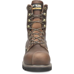 Matterhorn Men's Corvus 8" WP Comp Toe Puncture Work Boot -Brown- MT2508 -Boot Shop MT2508 500xauto Toe
