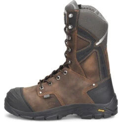 Matterhorn Men's Mainstay 10" Aluminum Toe WP Work Boot -Brown- MT2570 -Boot Shop MT2570 500xauto Instep