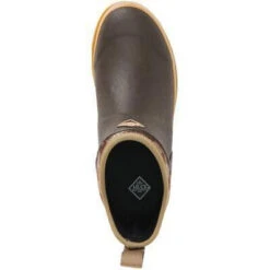 Muck Women's Originals Ankle WP Duty Boot - Brown - OAW-9PLD -Boot Shop OAW9PLD 6 LARGE 4112a3b9 ec45 4ae7 9b47 0c193ddeaff9