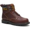 CAT Men's Second Shift 6" Work Boot - Brown - P72365 -Boot Shop P72365 1