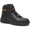 CAT Men's Outline Steel Toe Work Book - Black - P90800 1 CAT Men's Outline Steel Toe Work Book - Black - P90800 -Boot Shop P90800 1