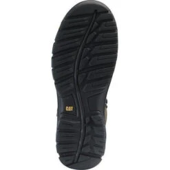 CAT Men's Resorption WP Comp Toe Work Boot - Black - P90977 -Boot Shop P90977 5