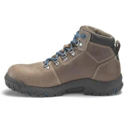 CAT Womens Mae Steel Toe Waterproof Work Shoe - Brown - P91012 -Boot Shop P91012 3