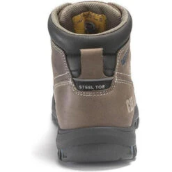 CAT Womens Mae Steel Toe Waterproof Work Shoe - Brown - P91012 -Boot Shop P91012 4