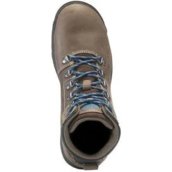 CAT Womens Mae Steel Toe Waterproof Work Shoe - Brown - P91012 -Boot Shop P91012 5