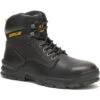 CAT Men's Mobilize Alloy Toe Work Boot - Black - P91267 -Boot Shop P91267