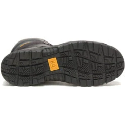 CAT Men's Mobilize Alloy Toe Work Boot - Black - P91267 -Boot Shop P91267 7