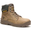 CAT Men's Mobilize Alloy Toe Work Boot - Fossil - P91268 -Boot Shop P91268