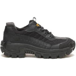CAT Men's Invader Steel Toe Work Shoe - Black - P91274 -Boot Shop P91274 2