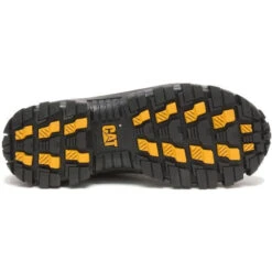 CAT Men's Invader Steel Toe Work Shoe - Black - P91274 -Boot Shop P91274 7