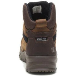 CAT Men's Accomplice X Steel Toe WP Work Boot - Brown - P91331 -Boot Shop P91331 4