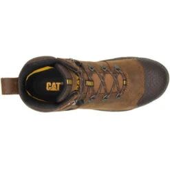 CAT Men's Accomplice X Steel Toe WP Work Boot - Brown - P91331 -Boot Shop P91331 5