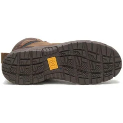 CAT Men's Accomplice X Steel Toe WP Work Boot - Brown - P91331 -Boot Shop P91331 6