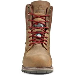 Kodiak Women's Bralorne 8" CT Waterproof 200G Work Boot -Brown- 4NM1BN -Boot Shop PS KD 4NM1BN F