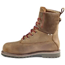 Kodiak Women's Bralorne 8" CT Waterproof 200G Work Boot -Brown- 4NM1BN -Boot Shop PS KD 4NM1BN L