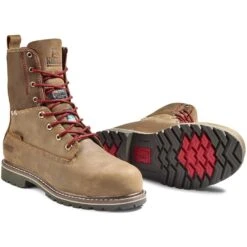 Kodiak Women's Bralorne 8" CT Waterproof 200G Work Boot -Brown- 4NM1BN -Boot Shop PS KD 4NM1BN P