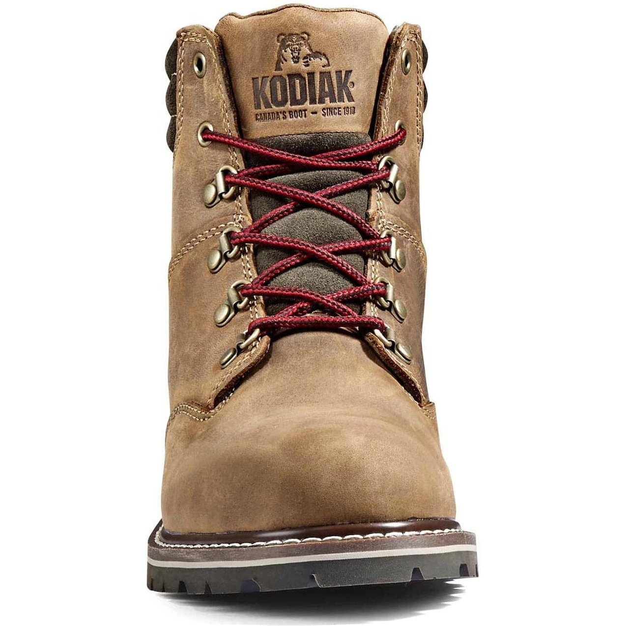 Kodiak Women's Bralorne 6" WP Slip Resist Safety Work Boot -Brown- 4TDSBN 7 Kodiak Women's Bralorne 6" WP Slip Resist Safety Work Boot -Brown- 4TDSBN - Image 5