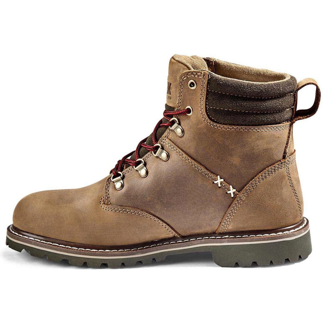 Kodiak Women's Bralorne 6" WP Slip Resist Safety Work Boot -Brown- 4TDSBN 5 Kodiak Women's Bralorne 6" WP Slip Resist Safety Work Boot -Brown- 4TDSBN - Image 3