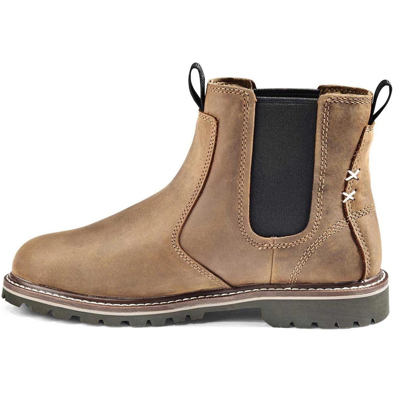 Kodiak Women's Bralorne WP Slip Resist Chelsea Work Boot -Brown- 4TEABN 4 Kodiak Women's Bralorne WP Slip Resist Chelsea Work Boot -Brown- 4TEABN - Image 3