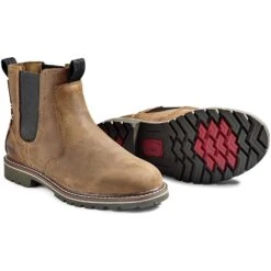 Kodiak Women's Bralorne WP Slip Resist Chelsea Work Boot -Brown- 4TEABN 13 Kodiak Women's Bralorne WP Slip Resist Chelsea Work Boot -Brown- 4TEABN -Boot Shop PS KD 4TEABN P