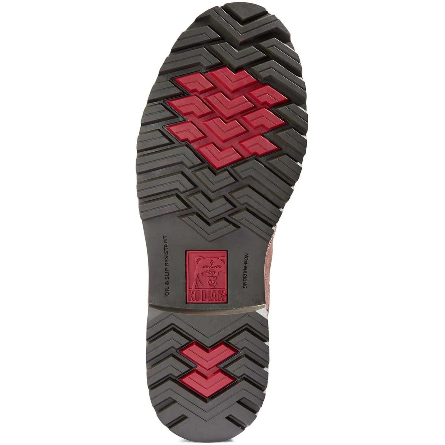 Kodiak Women's Bralorne WP Slip Resist Chelsea Work Boot -Brown- 4TEABN 9 Kodiak Women's Bralorne WP Slip Resist Chelsea Work Boot -Brown- 4TEABN - Image 8