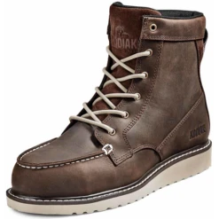 Kodiak Women's Whitton 6" ST Puncture Resist Safety Work Boot -Brown- 4TEYDB -Boot Shop PS KD 4TEYDB 3L