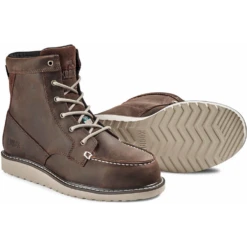 Kodiak Women's Whitton 6" ST Puncture Resist Safety Work Boot -Brown- 4TEYDB -Boot Shop PS KD 4TEYDB P