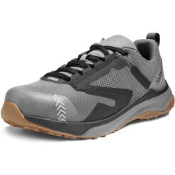 Kodiak Men's Quicktrail Low CT Athletic Safety Work Shoe -Gray- 4TGYGY -Boot Shop PS KD 4TGYGY 3L