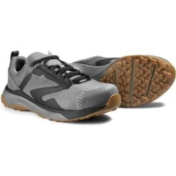 Kodiak Men's Quicktrail Low CT Athletic Safety Work Shoe -Gray- 4TGYGY -Boot Shop PS KD 4TGYGY P