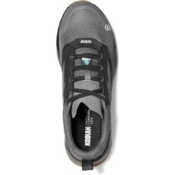 Kodiak Men's Quicktrail Low CT Athletic Safety Work Shoe -Gray- 4TGYGY -Boot Shop PS KD 4TGYGY T