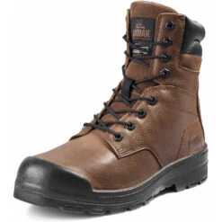 Kodiak Men's Greb 8" ST 200G Slip Resist Safety Work Boot -Brown- 4TH3BN -Boot Shop PS KD 4TH3BN 3L
