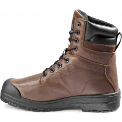 Kodiak Men's Greb 8" ST 200G Slip Resist Safety Work Boot -Brown- 4TH3BN -Boot Shop PS KD 4TH3BN L