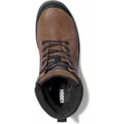 Kodiak Men's Greb 8" ST 200G Slip Resist Safety Work Boot -Brown- 4TH3BN -Boot Shop PS KD 4TH3BN T