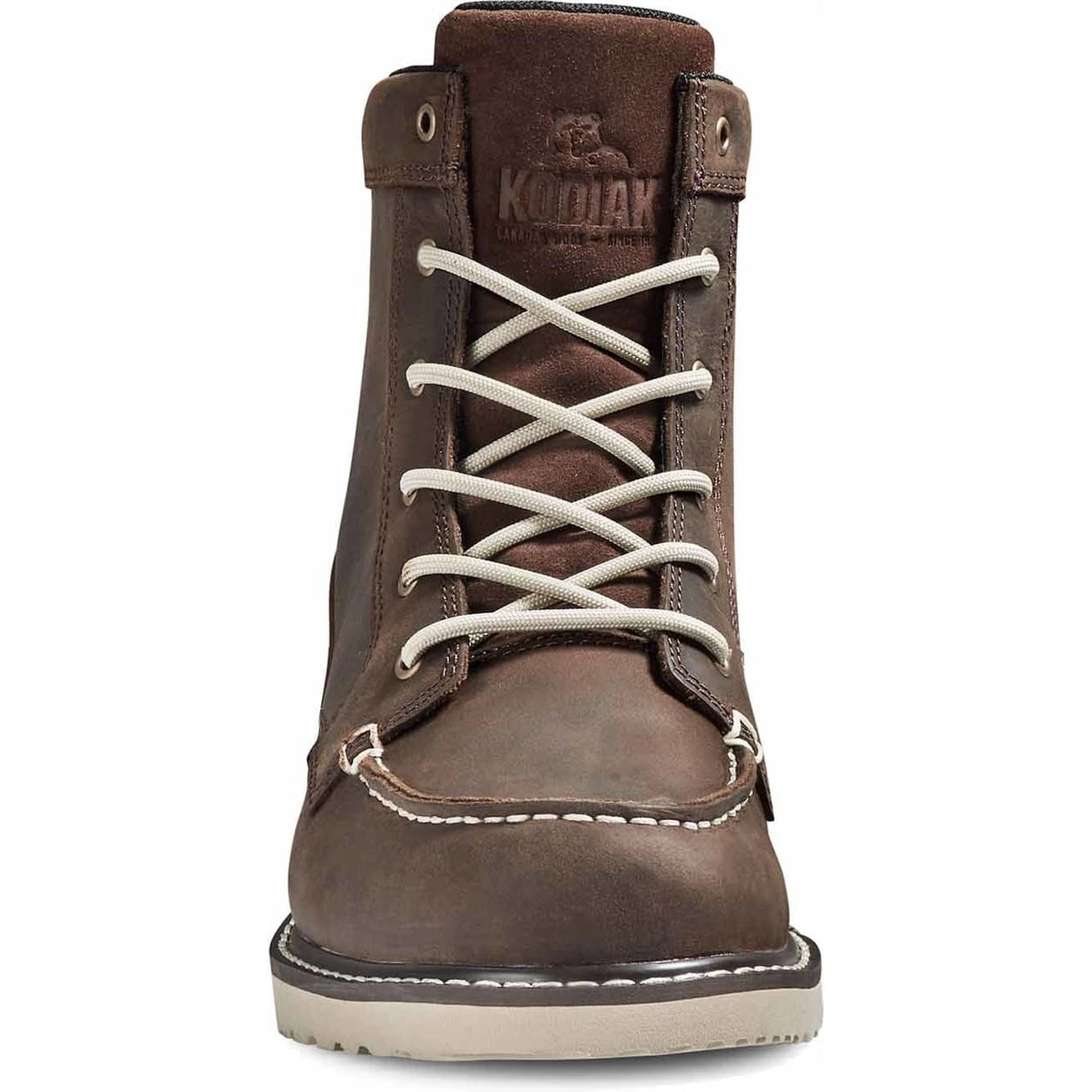Kodiak Women's Whitton 6" Soft Toe Safety Work Boot -Brown- 4THKDB 6 Kodiak Women's Whitton 6" Soft Toe Safety Work Boot -Brown- 4THKDB - Image 4