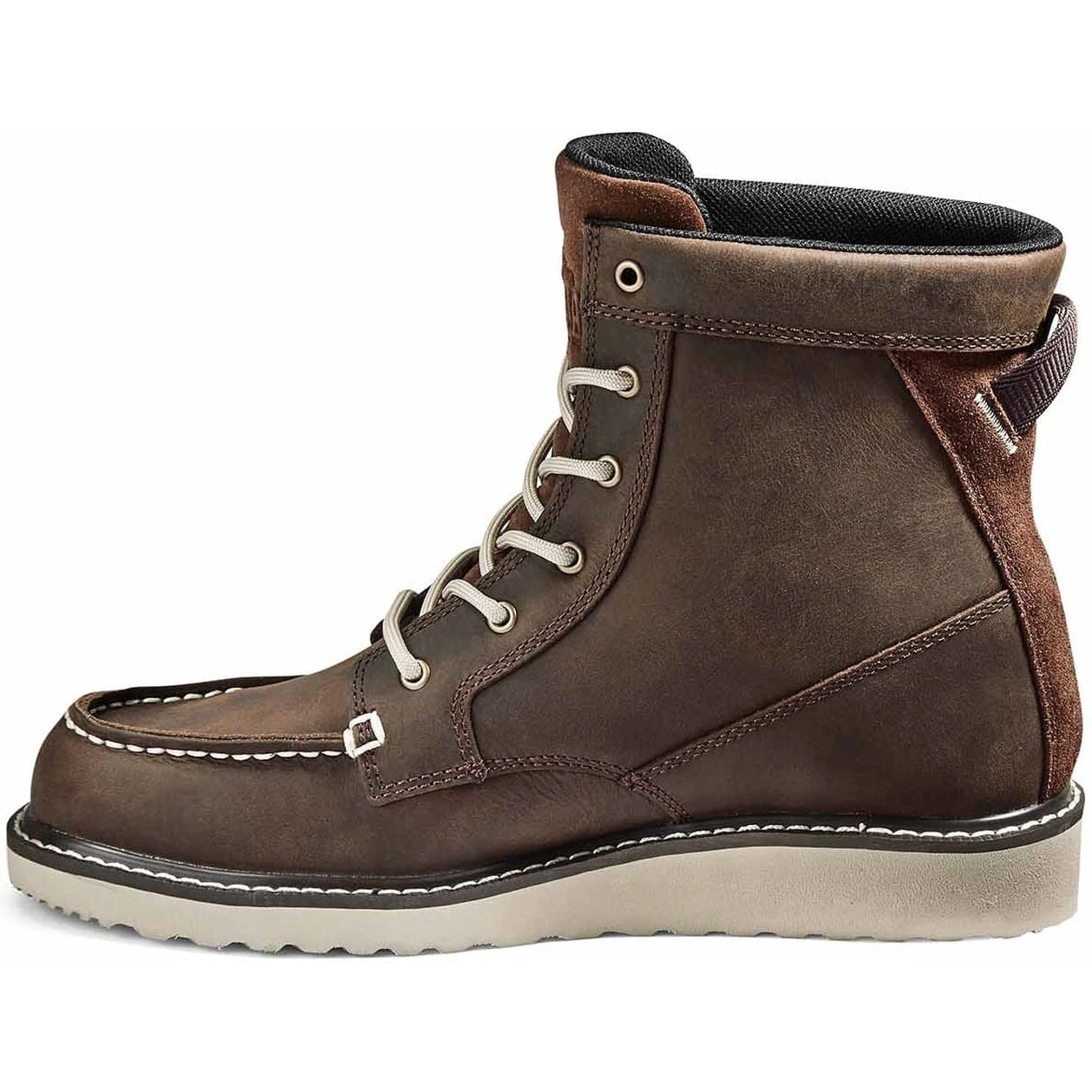 Kodiak Women's Whitton 6" Soft Toe Safety Work Boot -Brown- 4THKDB 4 Kodiak Women's Whitton 6" Soft Toe Safety Work Boot -Brown- 4THKDB - Image 2
