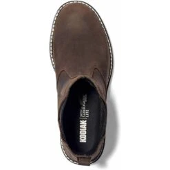 Kodiak Women's Whitton Soft Toe Chelsea Safety Work Boot -Brown- 4THMDB -Boot Shop PS KD 4THMDB T