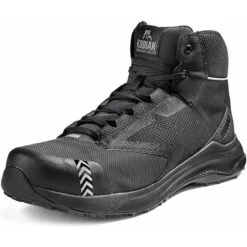 Kodiak Men's Quicktrail Mid CT Athletic Safety Work Shoe -Black- 4THQBK -Boot Shop PS KD 4THQBK 3L