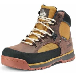 Kodiak Women's Greb Classic Steel Toe WP Hiker Work Boot -Brown- 834YBN -Boot Shop PS KD 834YBN 3L