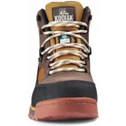 Kodiak Women's Greb Classic Steel Toe WP Hiker Work Boot -Brown- 834YBN -Boot Shop PS KD 834YBN F
