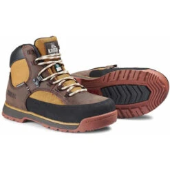 Kodiak Women's Greb Classic Steel Toe WP Hiker Work Boot -Brown- 834YBN -Boot Shop PS KD 834YBN P