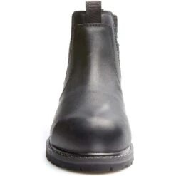 Kodiak Women's Bralorne CT Waterproof Chelsea Work Boot -Black- K4TDBK -Boot Shop PS KD K4TDBK F