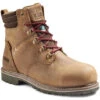Kodiak Women's Bralorne 6" CT Waterproof Safety Work Boot -Brown- K4TEBN