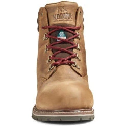 Kodiak Women's Bralorne 6" CT Waterproof Safety Work Boot -Brown- K4TEBN -Boot Shop PS KD K4TEBN F